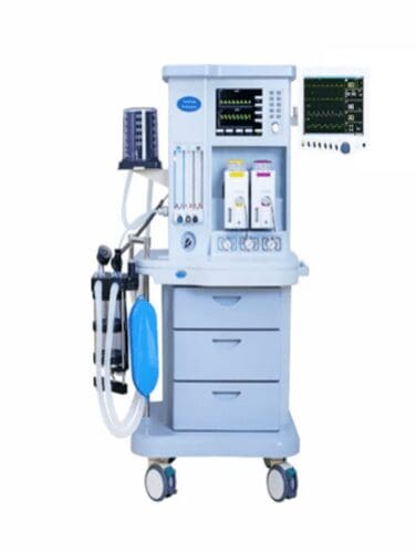 Circulating Closed Anaesthesia Machine