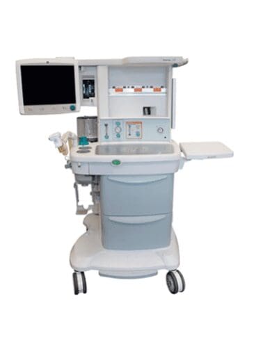 Compact anaesthesia machine