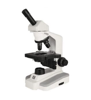 National Optical 167 Laboratory Monocular Microscope