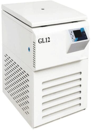 GL12 Touch Screen Floor Standing Large Capacity Refrigerated Centrifuge