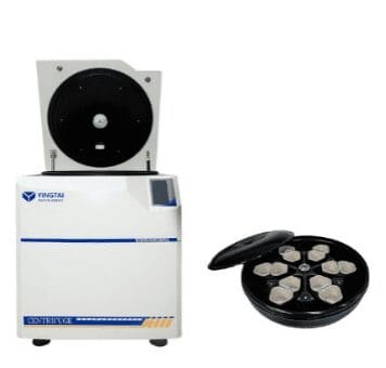 CDL7M touch screen blood bank centrifuge