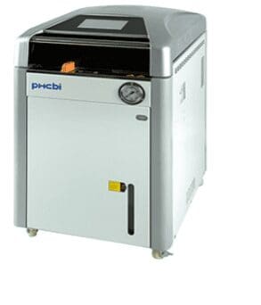 PHCbi's MLS-530L-PE laboratory autoclave